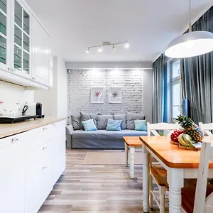 Lägenhet Victus Apartamenty, Haffnera Sopot